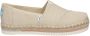 TOMS Alpargata Platform Rope Espadrilles Dames Beige - Thumbnail 2