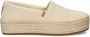 TOMS Shoes Toms Valencia dames espadrille Off White - Thumbnail 3