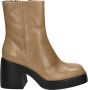 VAGABOND SHOEMAKERS Brooke Enkellaarsjes Enkelboots met rits Dames Camel - Thumbnail 1