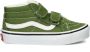 Vans UY SK8-Mid Klittenband Hoog groen - Thumbnail 2