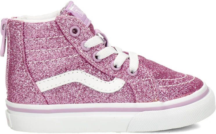 Vans SK8- Hi Zip Glitter hoge sneakers