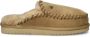 Warmbat Australia Mardie dames pantoffel Beige - Thumbnail 1