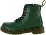 Dr Martens Dr. Martens 1460 DMS GREEN ROMARIO Kinderen Half hoog Kleur Groen - Thumbnail 2