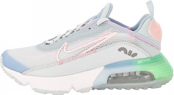 Nike Air Max 2090 SE (GS) sneakers zilver grijs lichtroze