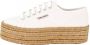 Superga 2790 Rope Lage sneakers Dames Wit - Thumbnail 4