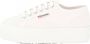 Superga 2790 3d Lettering Lage sneakers Wit - Thumbnail 4