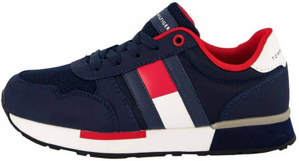 Tommy Hilfiger Donkerblauwe Sneakers Jongens - Foto 4