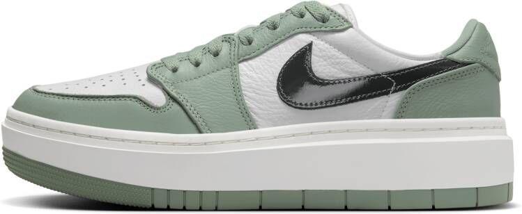 Jordan Air 1 Elevate Low Damesschoen Groen