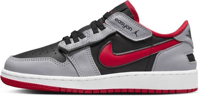 Jordan Air 1 Low FlyEase kinderschoenen Zwart