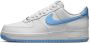 Nike Air Force 1 '07 Sneakers White Heren - Thumbnail 2