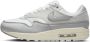 Nike Air Max 1'87 Pure Platinum Wit Sail Light Smoke Grey - Thumbnail 2