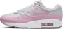 Nike Metallic Pink Air Max 1 Sneakers Multicolor Dames - Thumbnail 2