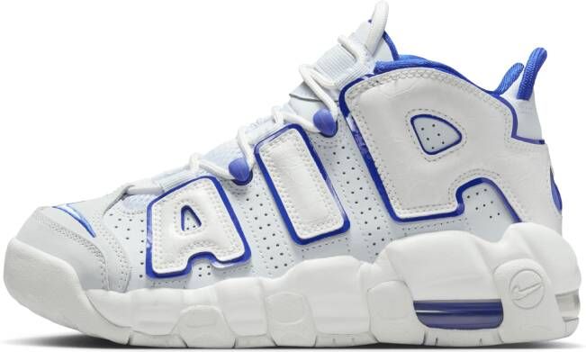 Nike Air More Uptempo kinderschoenen Wit