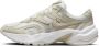 Nike Mesh Veterschoen met Leer en Suède Beige Dames - Thumbnail 2