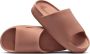 Nike Calm slippers voor dames Bruin - Thumbnail 1