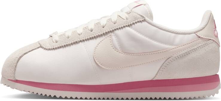 Nike Cortez Textile damesschoenen Roze