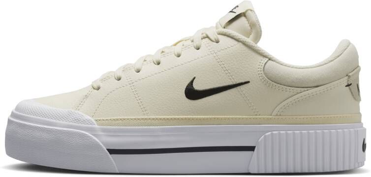 Nike Court Legacy Lift damesschoenen Bruin