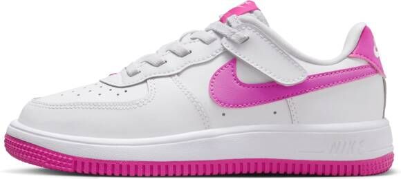 Nike Force 1 Low EasyOn kleuterschoenen Wit