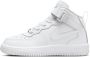 Nike Force 1 Mid Easyon Voorschools Schoenen - Thumbnail 1