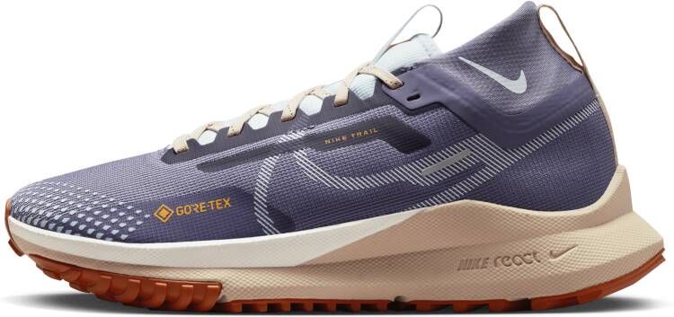 Nike Pegasus Trail 4 GORE-TEX Waterdichte trailrunningschoenen voor dames Paars