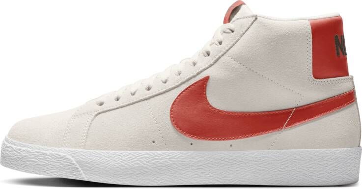 Nike SB Zoom Blazer Mid Skateschoenen Grijs