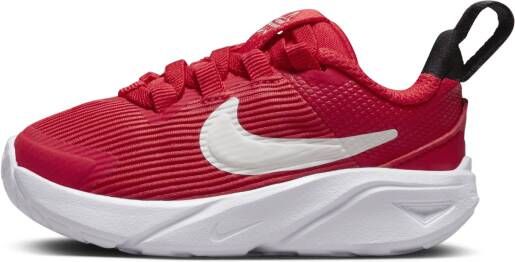 Nike Star Runner 4 schoenen voor baby's peuters Rood