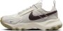 Nike Lage Schoen Licht Beige Burgundy Crush Beige Dames - Thumbnail 2