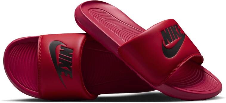 Nike Victori One Slippers voor heren Rood