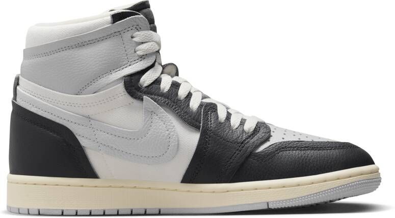 Jordan Air 1 High Method of Make damesschoen Grijs