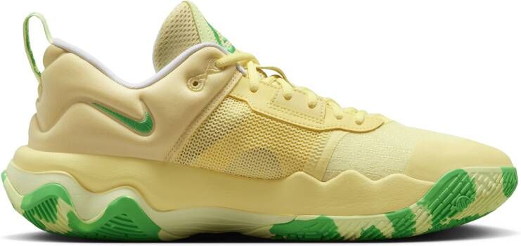 Nike Giannis Immortality 3 basketbalschoenen Geel