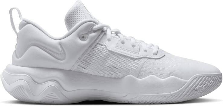 Nike Giannis Immortality 3 basketbalschoenen Wit