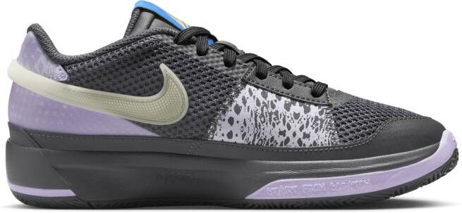 Nike Ja 1 "Night" basketbalschoenen voor kids Grijs