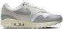 Nike Air Max 1'87 Pure Platinum Wit Sail Light Smoke Grey - Thumbnail 10