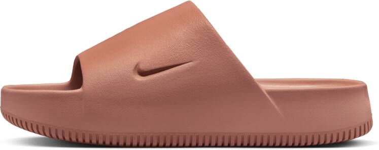 Nike Calm slippers voor dames Bruin