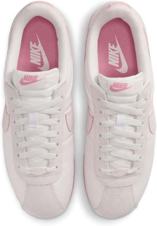 Nike Cortez Textile damesschoenen Roze