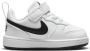 Nike Court Borough Low Recraft schoenen voor baby's peuters Wit - Thumbnail 3