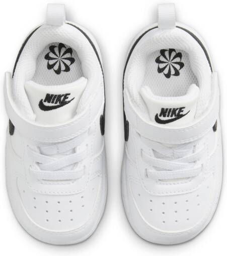 Nike Court Borough Low Recraft schoenen voor baby's peuters Wit - Foto 4