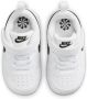 Nike Court Borough Low Recraft schoenen voor baby's peuters Wit - Thumbnail 4