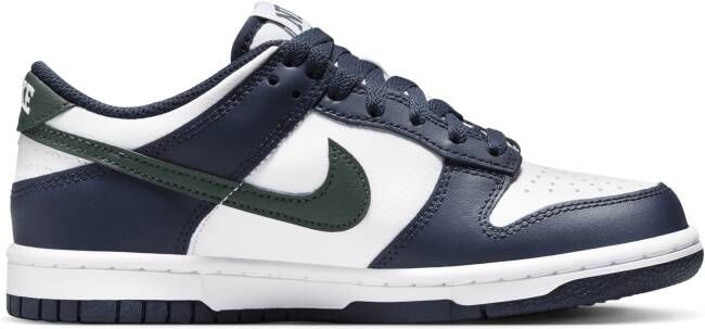 Nike Dunk Low kinderschoenen Blauw