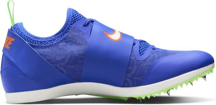 Nike Pole Vault Elite Track and field jumping spikes Blauw