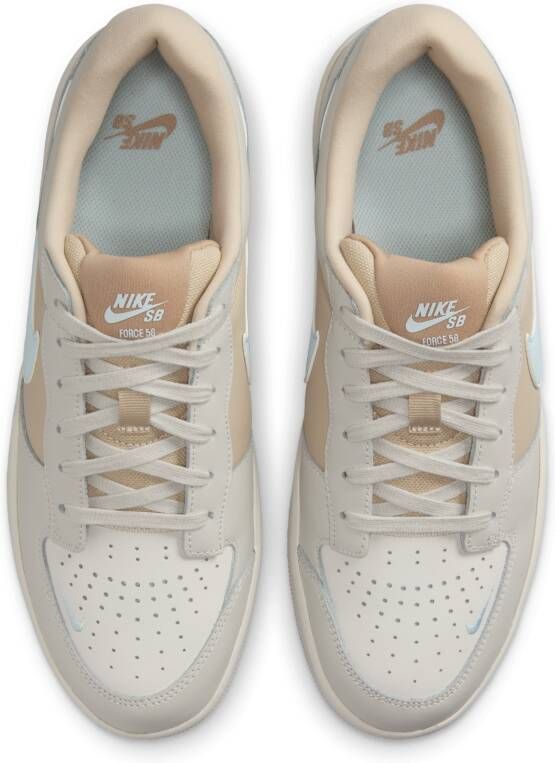 Nike SB Force 58 Premium Skateschoenen Grijs
