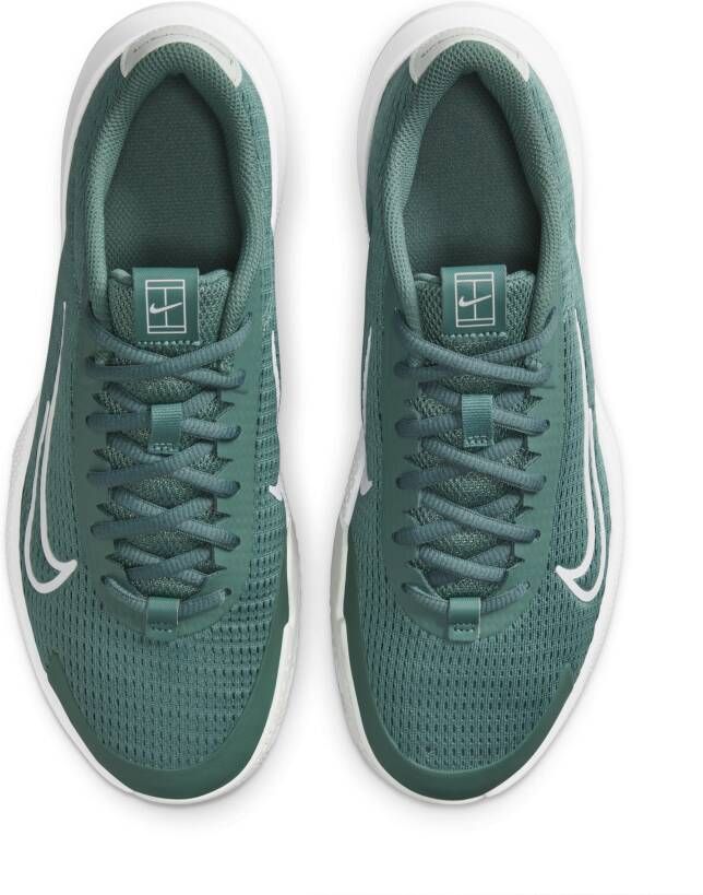 Nike Court Vapor Lite 2 Tennisschoenen voor dames (gravel) Groen