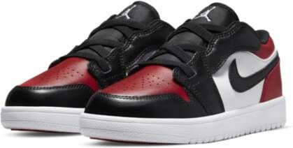 Jordan 1 Low Alt Kleuterschoen Rood