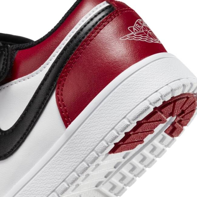 Jordan 1 Low Alt Kleuterschoen Rood