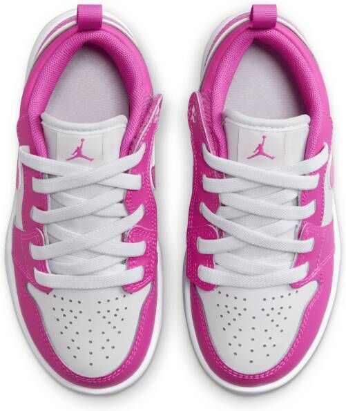 Jordan 1 Low Alt Kleuterschoenen Roze