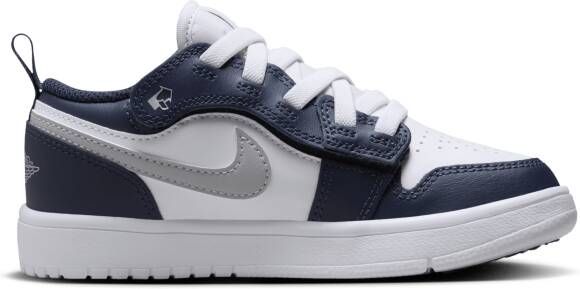 Jordan 1 Low Alt Kleuterschoenen Wit