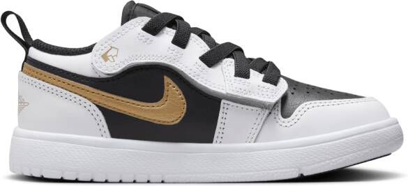 Jordan 1 Low Alt Kleuterschoenen Wit