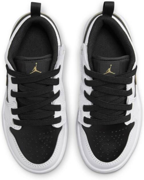 Jordan 1 Low Alt Kleuterschoenen Wit