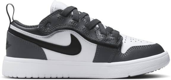 Jordan 1 Low Alt Kleuterschoenen Wit