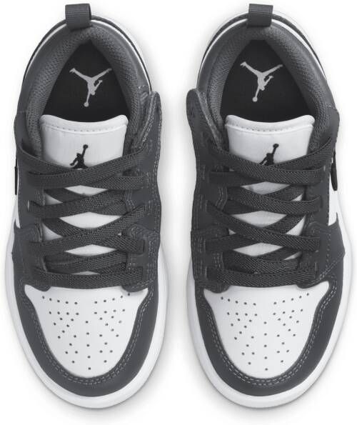 Jordan 1 Low Alt Kleuterschoenen Wit